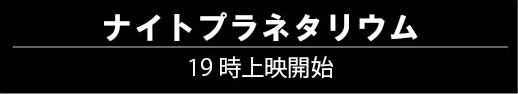 ナイトプラネタリウム