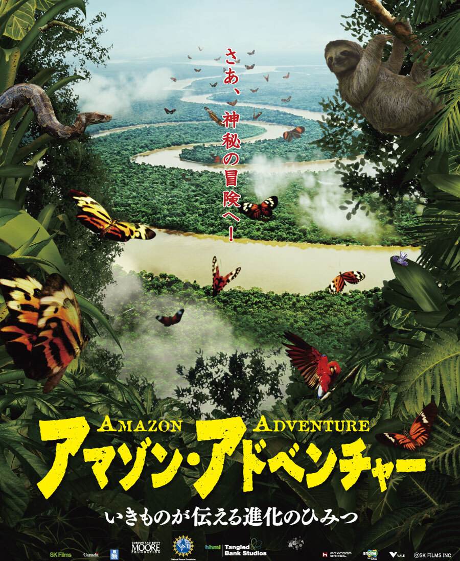「ドームシネマ上映中」ポスター画像