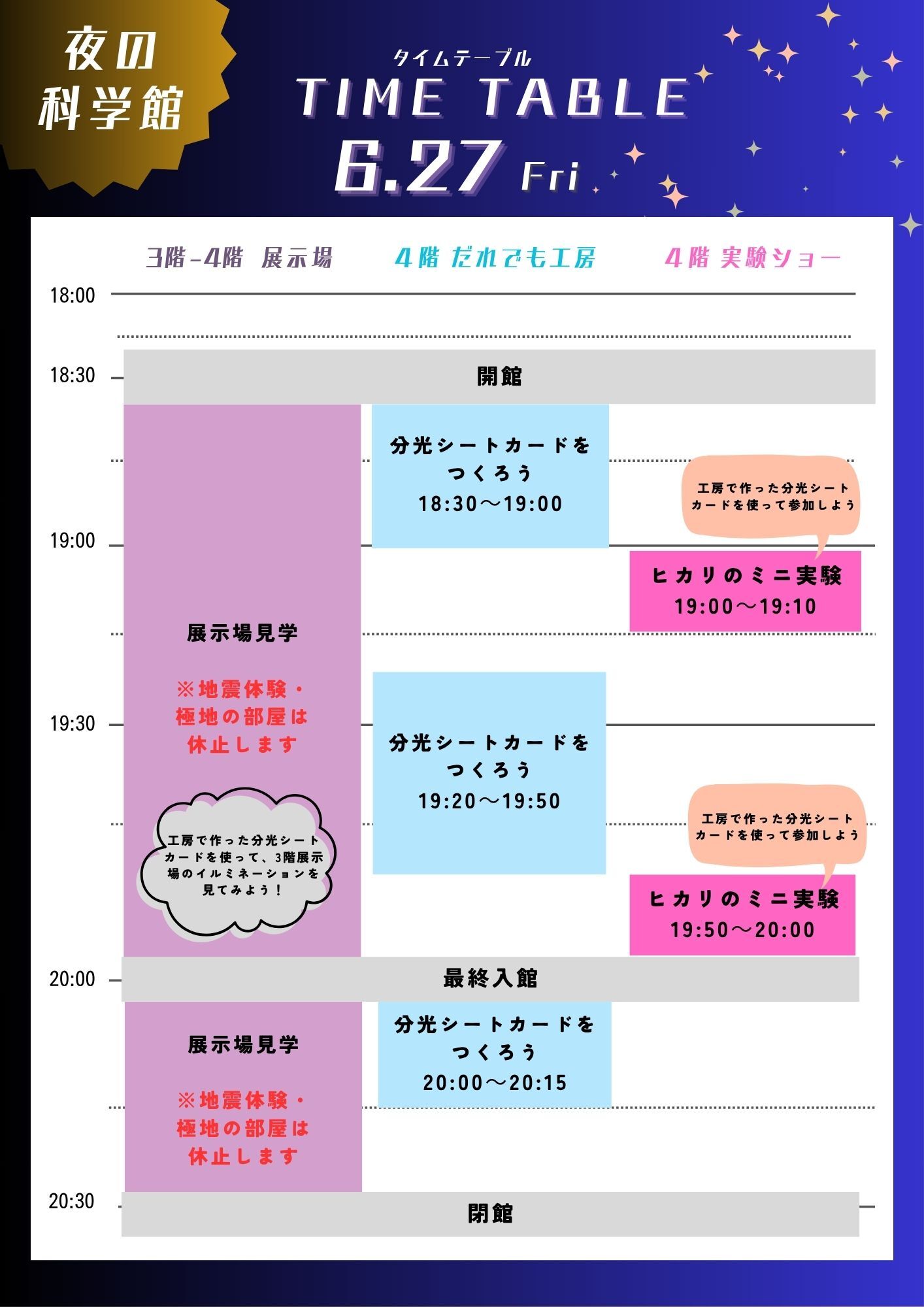 科学教室「キッズプログラミング」ポスター画像