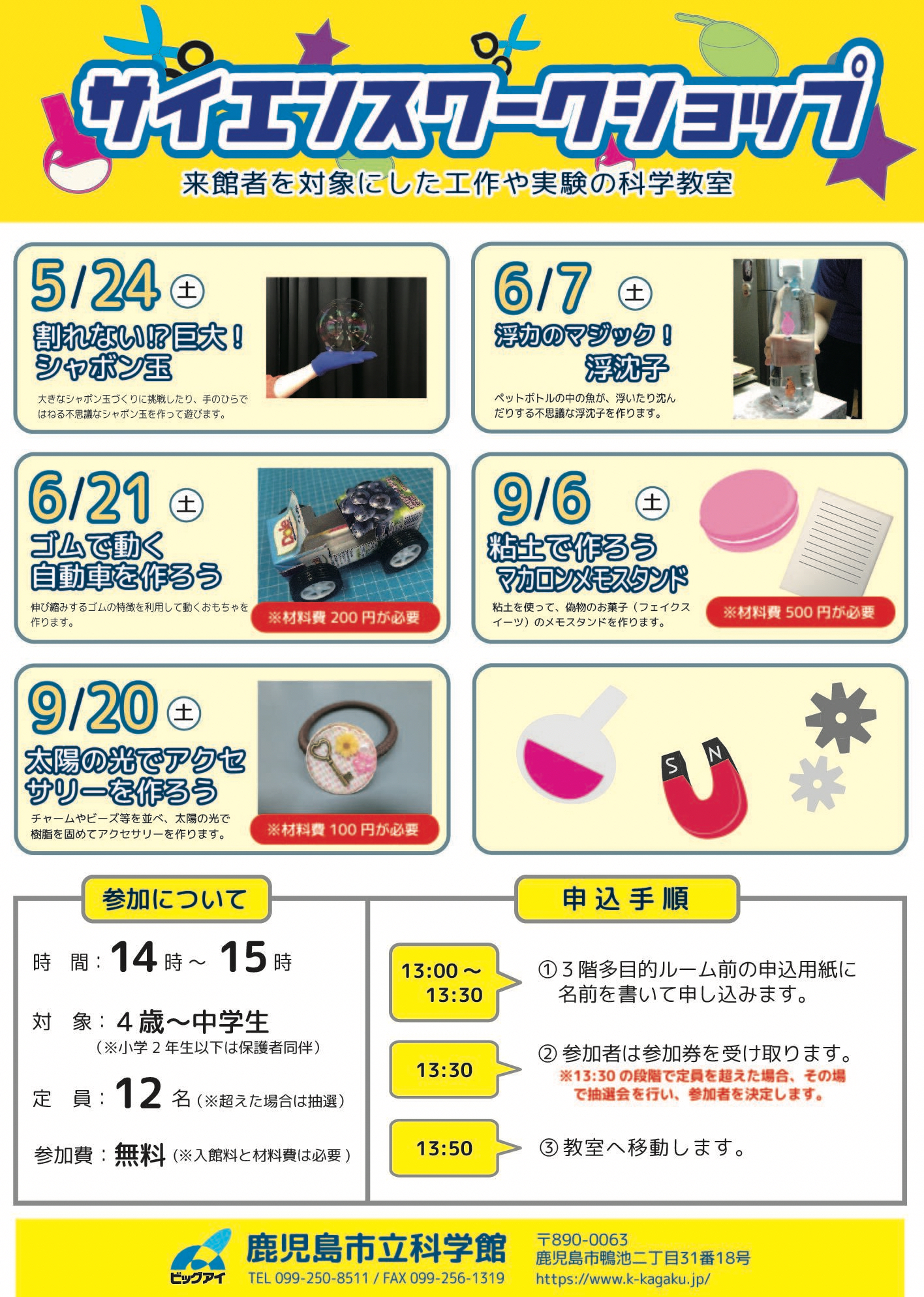 サイエンスワークショップ