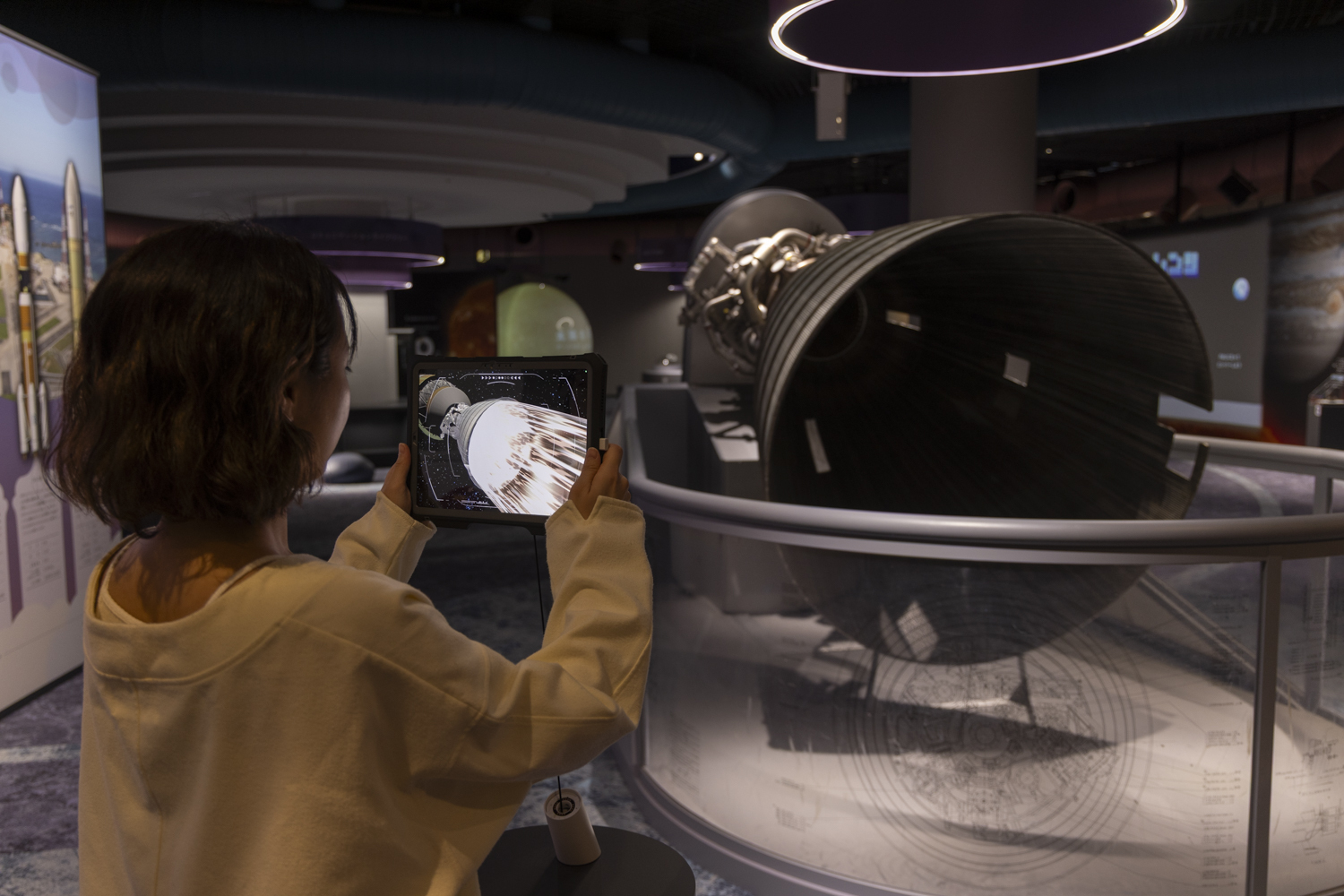 スペースシミュレータ